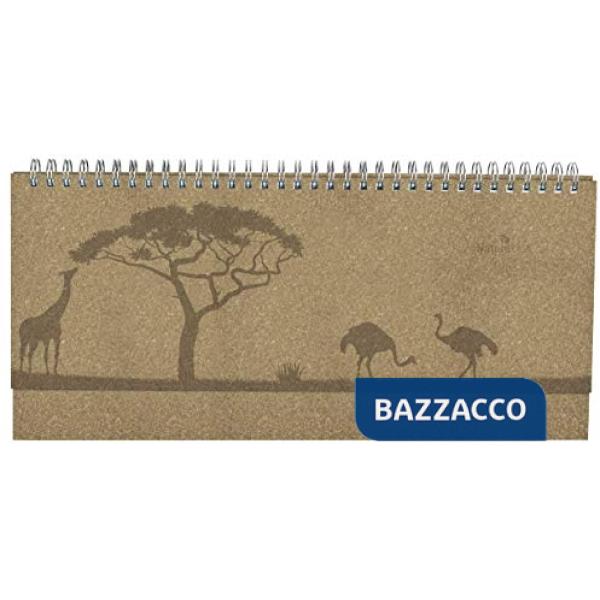 Planer settimanale 29,7x15,6 cm nature line earth 2021
