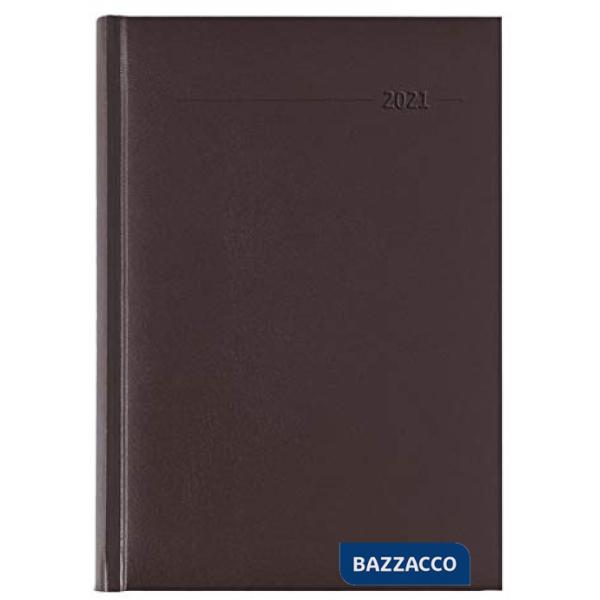 Agenda giornaliera 352 pagine Balacron rossa 2021