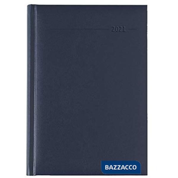 Agenda giornaliera 352 pagine Balacron blu 2021