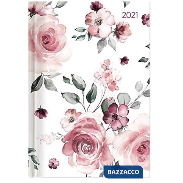 Agenda giornaliera Style 352 pagine roses 2021