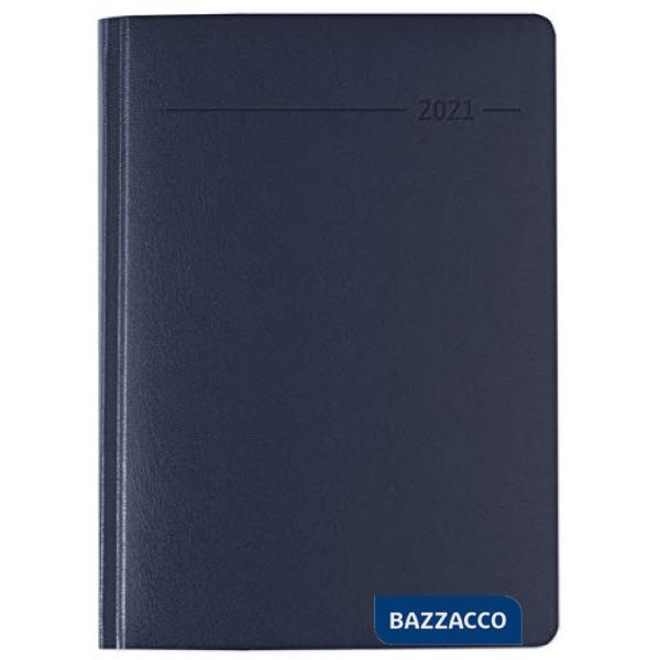 Agenda giornaliera 416 pagine Balacron blu 2021