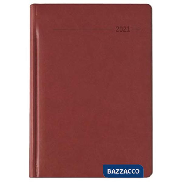 Agenda giornaliera 416 pagine Tucson rossa 2021