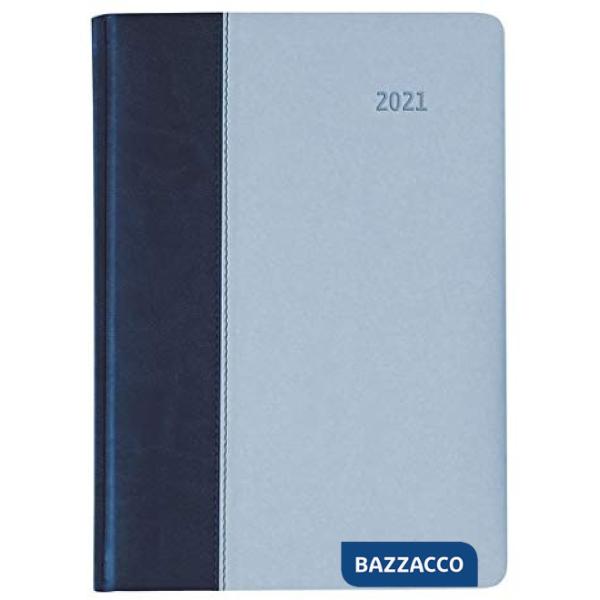 Agenda giornaliera 416 pagine premium air (blu / azur) 2021
