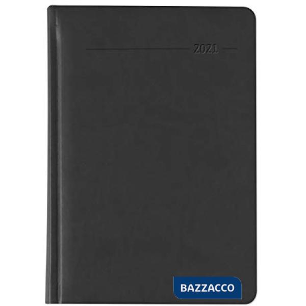 Agenda giornaliera 416 pagine Tucson nera 2021