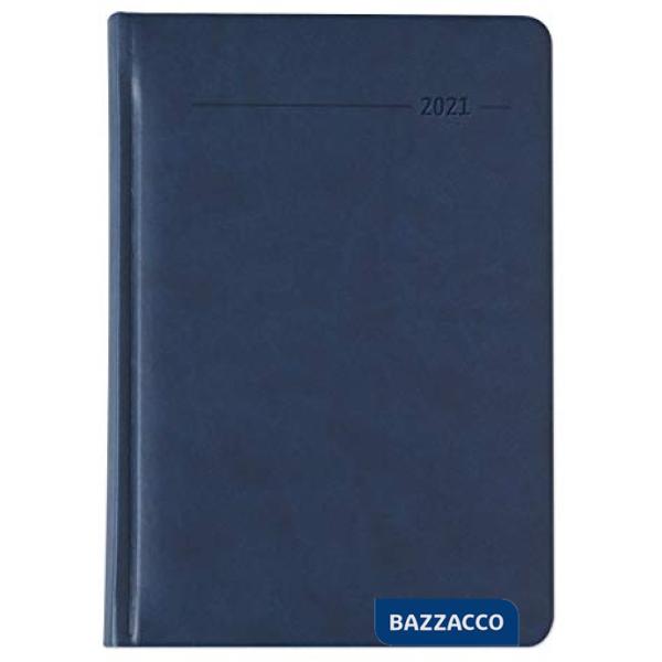 Agenda giornaliera 416 pagine Tucson blu 2021