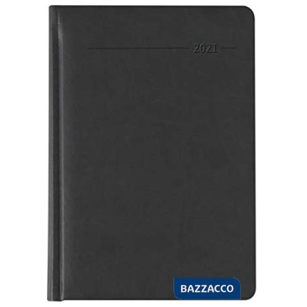 Agenda giornaliera 10,7x15,2 cm Tucson nera 2021