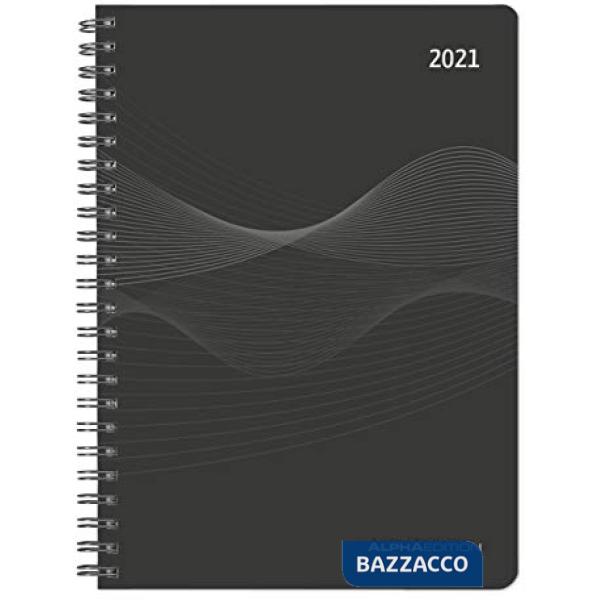 Planer settimanale 128 pagine pp nera 2021