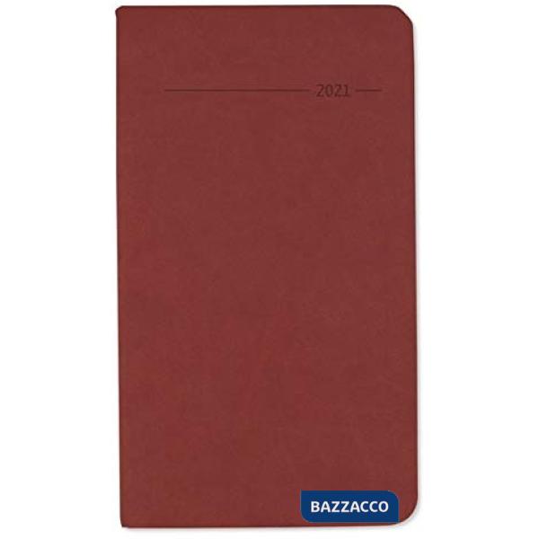 Agenda tascabile 128 pagine, Tucson, rossa 2021