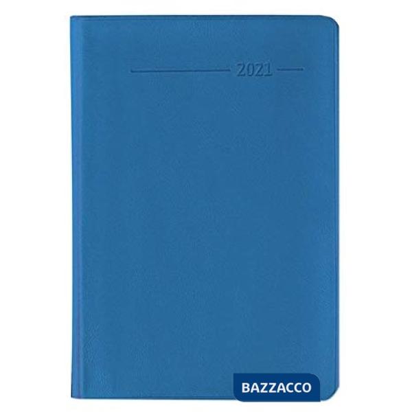 Agenda tascabile pvc aquamarin 2021