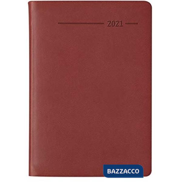 Agenda tascabile Tucson rossa 2021