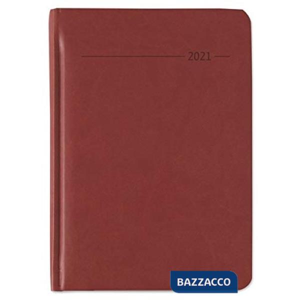 Agenda 192 pagine Tucson rossa 2021