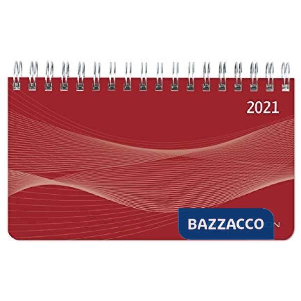 Planer spiralato pp rosso 2021