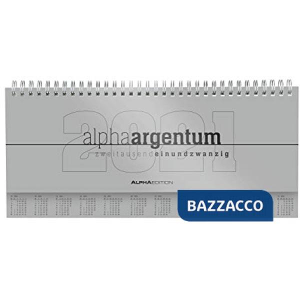 Planer settimanale Spiralato alpha argentum 2021