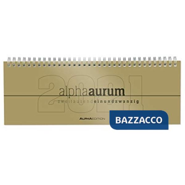 Planer settimanale Spiralato alpha aurum 2021