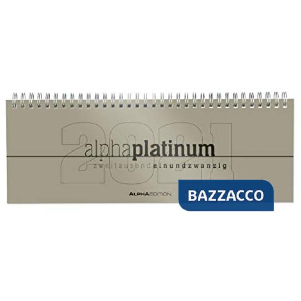 Planer settimanale Spiralato alpha platinum 2021