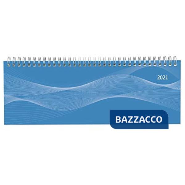 Planer settimanale Spiralato pp blu 2021