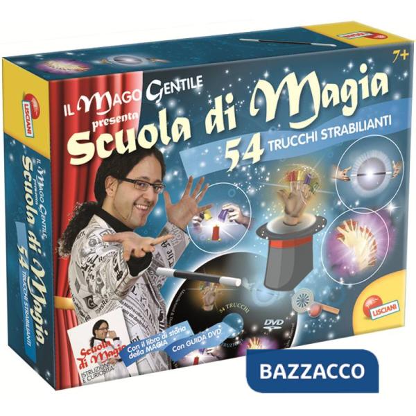 DISCOVERY SCUOLA MAGIA 54 TRUCCHI