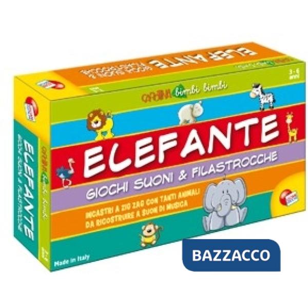 BIMBIBIMBI ELEFANTINO GIOCHI, SUONI E FI