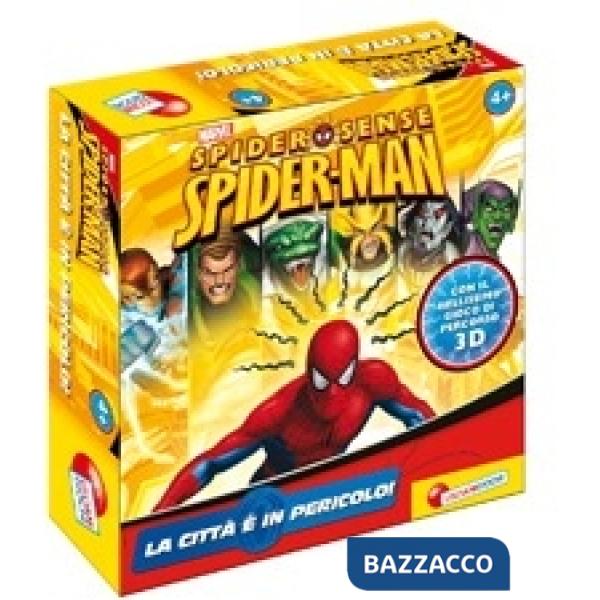 SPIDERMAN CITTA' E' IN PERICOLO!