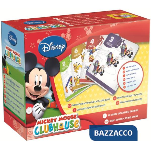 MICKEY GIANT CARDS