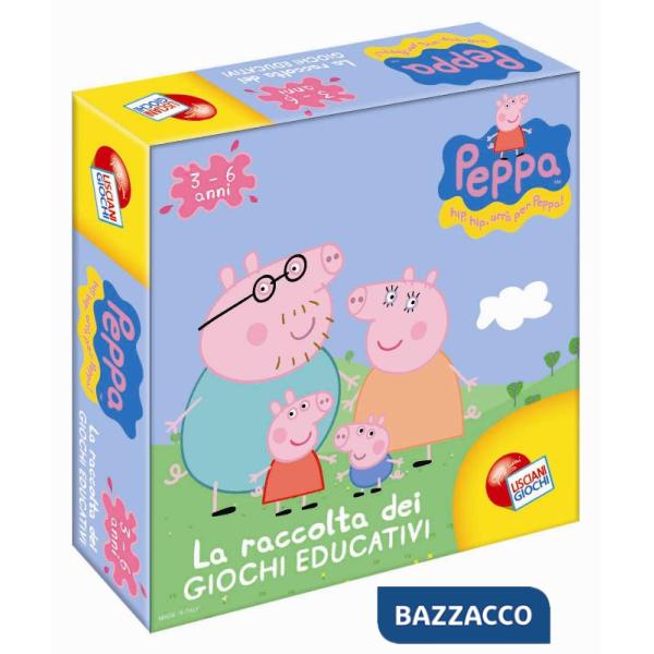 PEPPA RACCOLTA GIOCHI EDUCATIVI