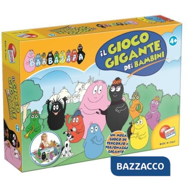 BARBAPAPA GIOCO GIGANTE BAMBINI NASCONDINO