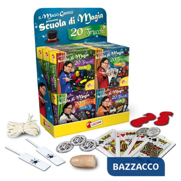 SCUOLA MAGIA 20 TRUCCHI