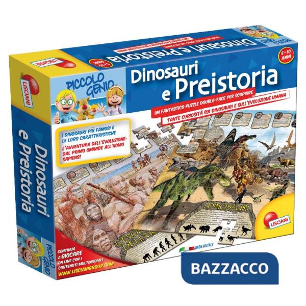 PG PUZZLE DINOSAURI E PREI