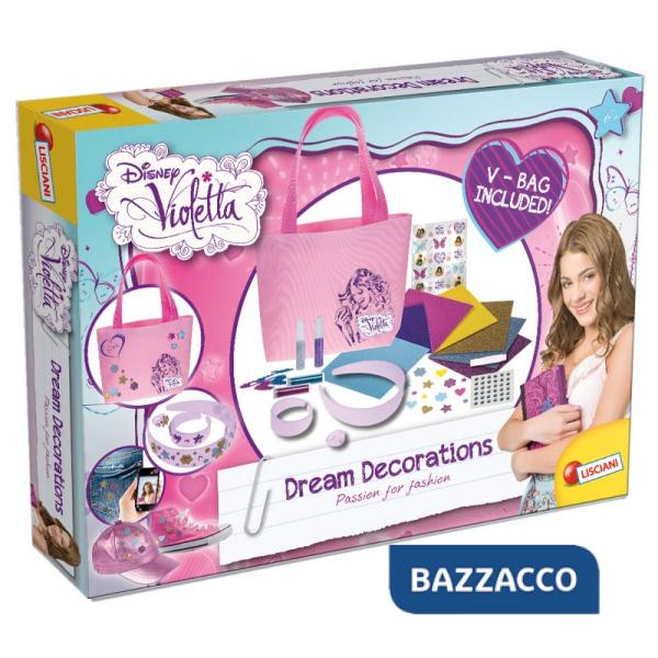 VIOLETTA DREAM DECORATIONS