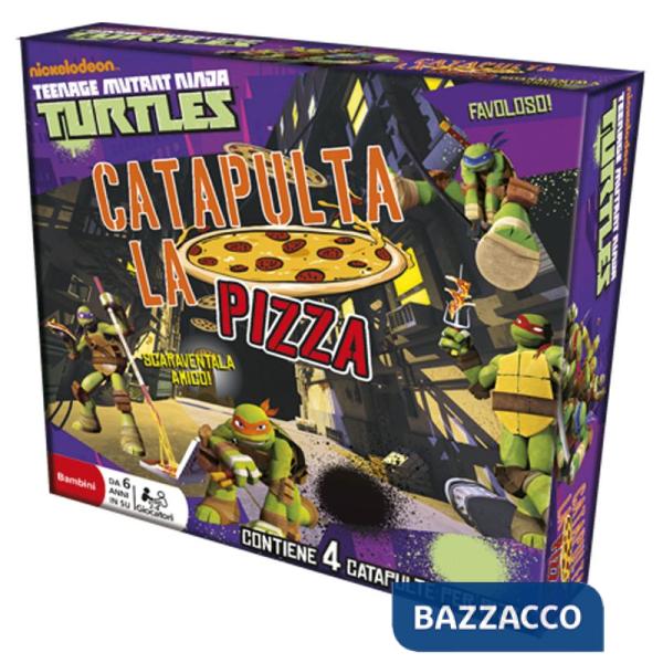 NINJA TURTLES CATAPULTA LA PIZZA