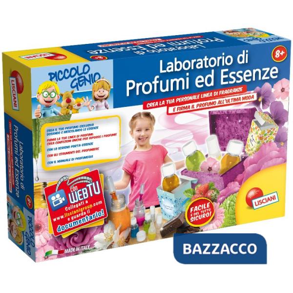 PICCOLO GENIO LABORATORIO DI PROFUMI ED ESSENZE