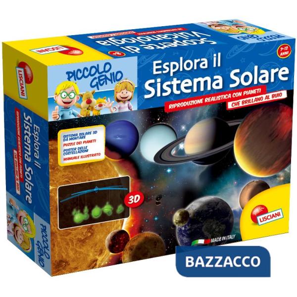 PICCOLO GENIO ESPLORA IL SISTEMA SOLARE