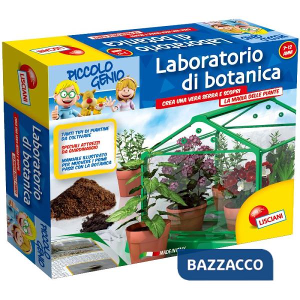 PICCOLO GENIO LABORATORIO DI BOTANICA