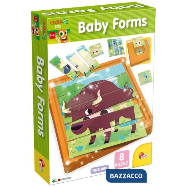 CAROTINA BABY PROGRESSIVE PUZZLE THE FARM