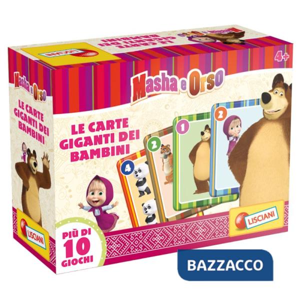 MASHA CARTE GIGANTI IN DISPLAY