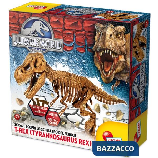 JURASSIC WORLD SUPER KIT T-REX