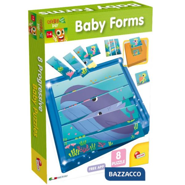 CAROTINA BABY PROGRESSIVE PUZZLE THE SEA