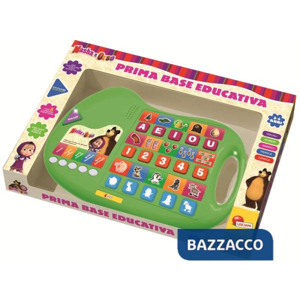 MASHA E ORSO PRIMA STAZIONE EDUCATIVA