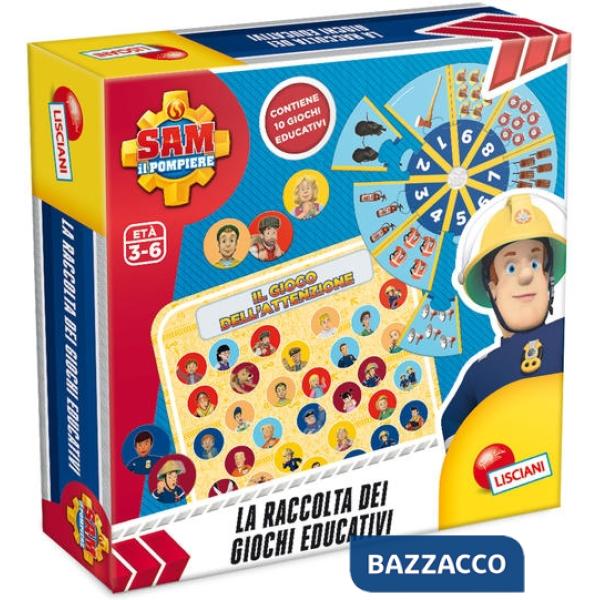 SAM IL POMPIERE RACCOLTA GIOCHI EDUCATIVI