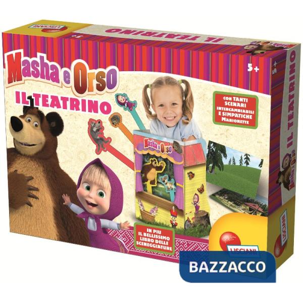 MASHA E ORSO IL MIO TEATRINO