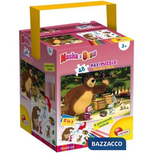 PUZZLE IN A TUB MAXI 48 MASHA SMILE & PLAY