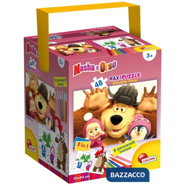 PUZZLE IN A TUB MAXI 48 MASHA FUNNY FACES