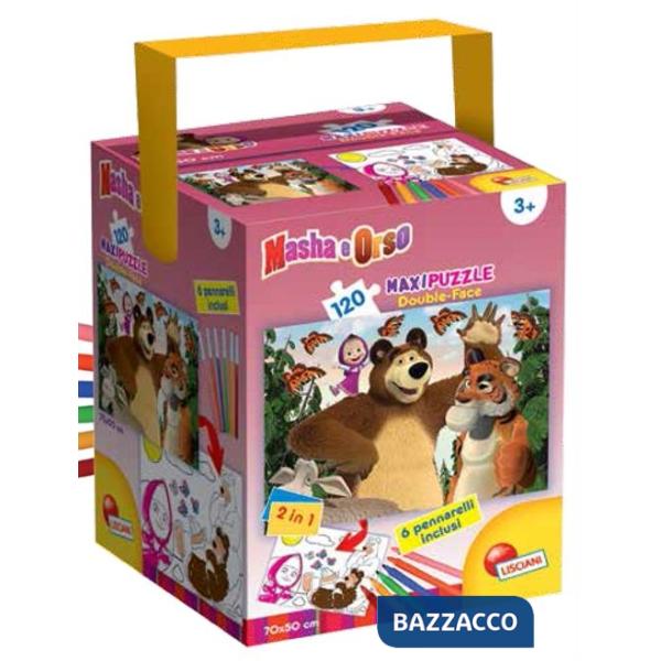 PUZZLE IN A TUB MAXI 120 MASHA BEST FRIENDS