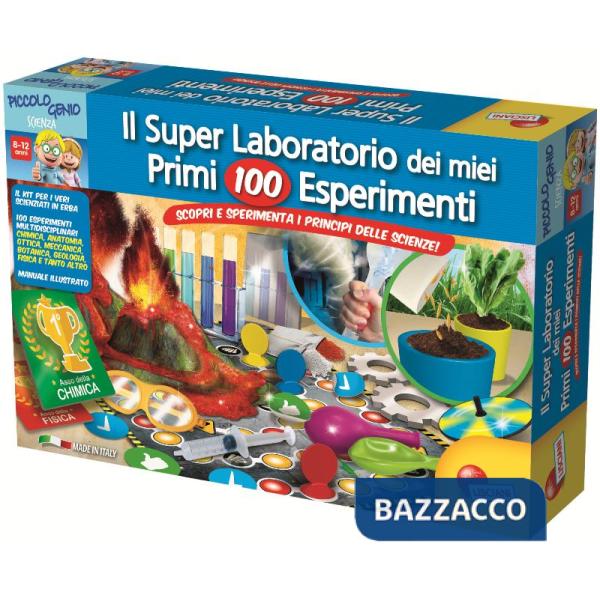 PICCOLO GENIO I MIEI PRIMI 100 ESPERIMENTI