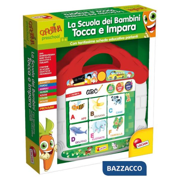 CAROTINA SCUOLA DEI BAMBINI TOCCA