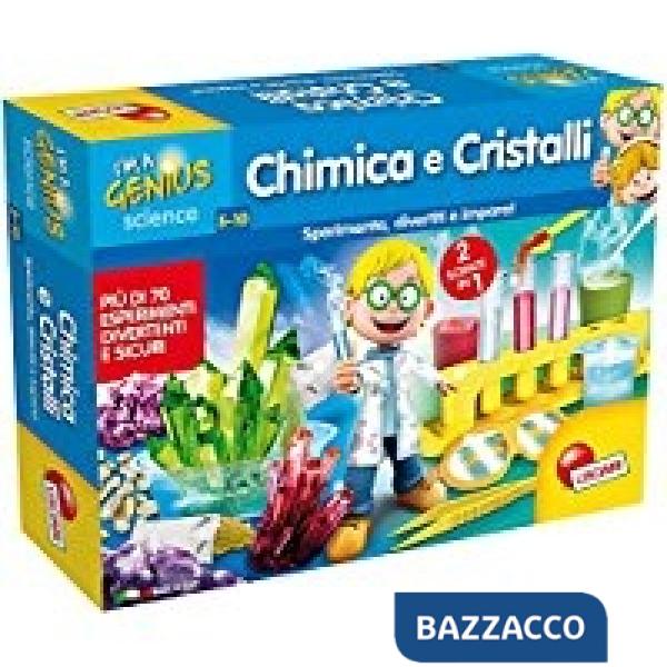 PICCOLO GENIO 2 IN 1 CHIMICA E CRISTALLI