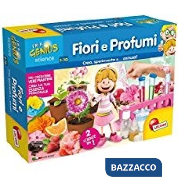 PICCOLO GENIO 2 IN 1 PROFUMI E FIORI