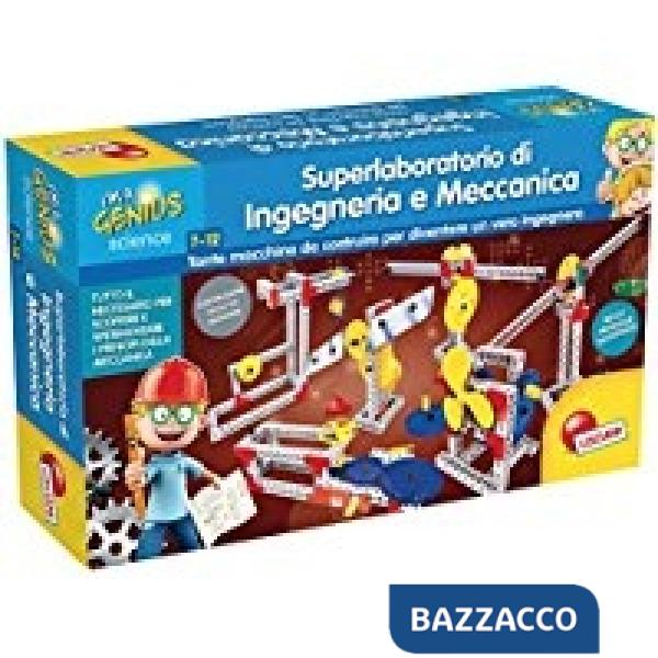 PICCOLO GENIO SUPER LABORATORIO DI INGEGNERIA E MECCANICA