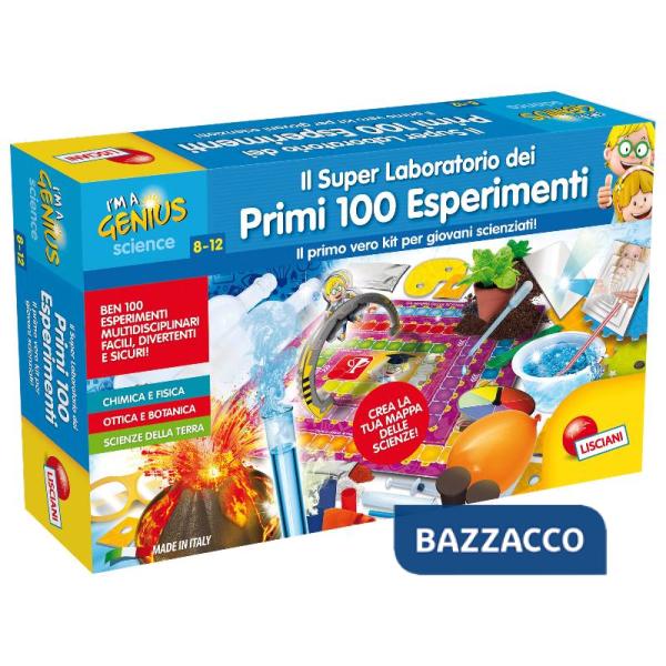 PICCOLO GENIO I MIEI PRIMI 100 ESPERIMENTI