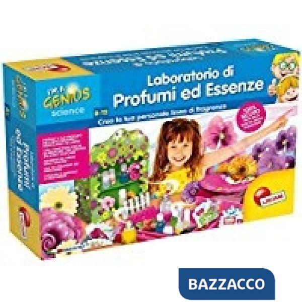 PICCOLO GENIO LABORATORIO PROFUMI ED ESSENZE